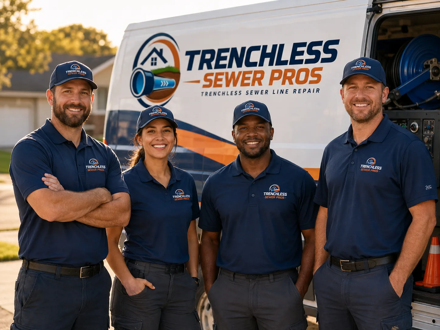 Trenchless Sewer Repair company in Brewster, NE